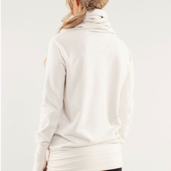 SoRARE! Lululemon 4 Don’t Hurry Be Happy Sweater - Picture 8 of 8